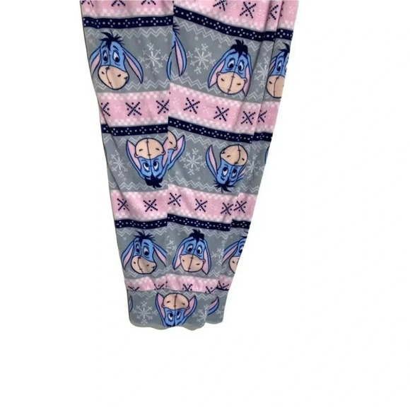 Disney 2X plush Eeyore pajama bottom LNC - Picture 3 of 6